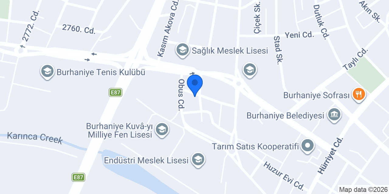 Dr. Birgi TUNA konumu