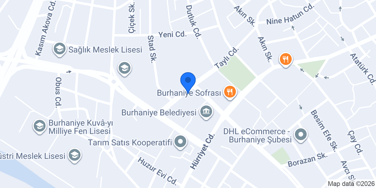HAN EMLAK OFİSİ konumu