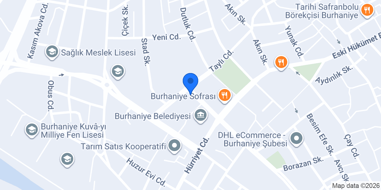 Bünyamin Eczanesi konumu
