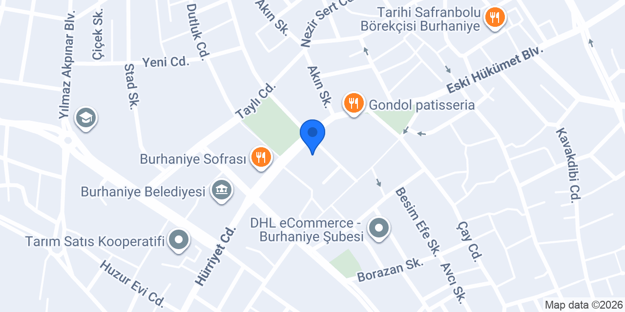 Av.Elçin Alan Danışmanlık Ve Hukuk Bürosu konumu