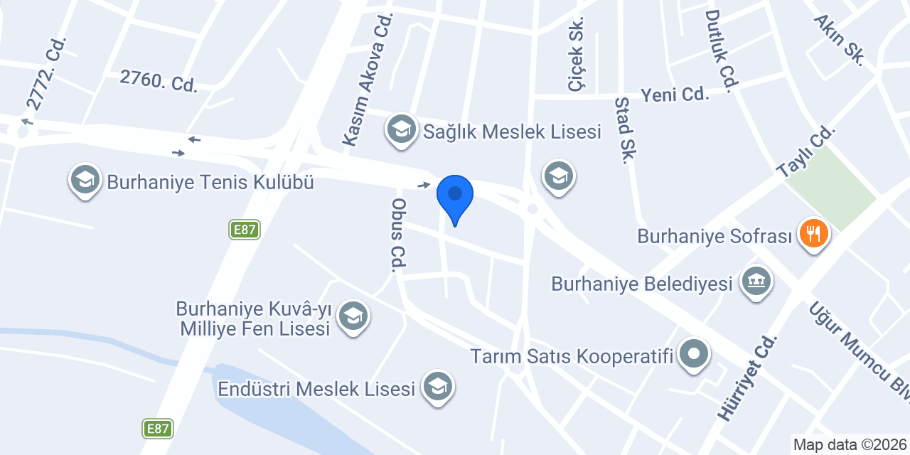 Kariyer Veteriner Kliniği konumu
