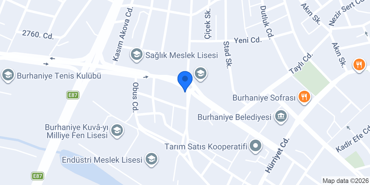 Sözen Eczanesi konumu