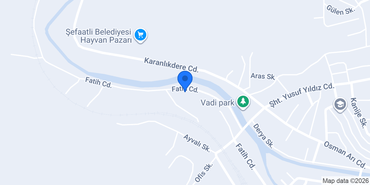 Yeni Eczane konumu
