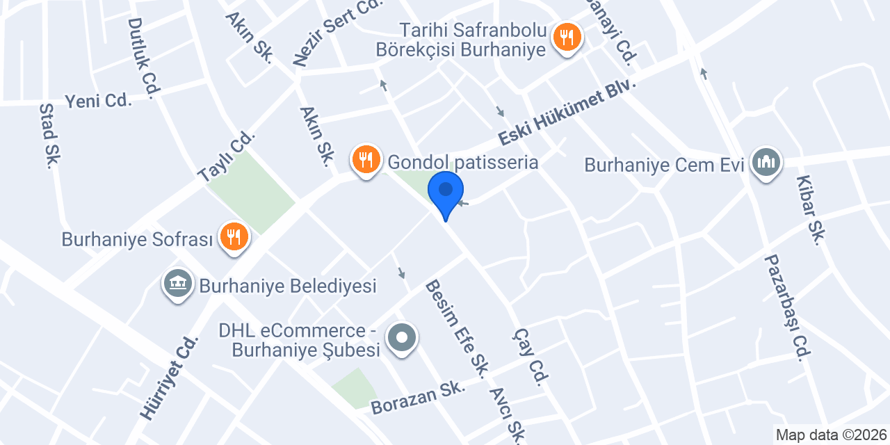 AZİZ GÜMÜŞ konumu