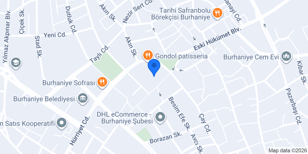 Leydi Turizm konumu