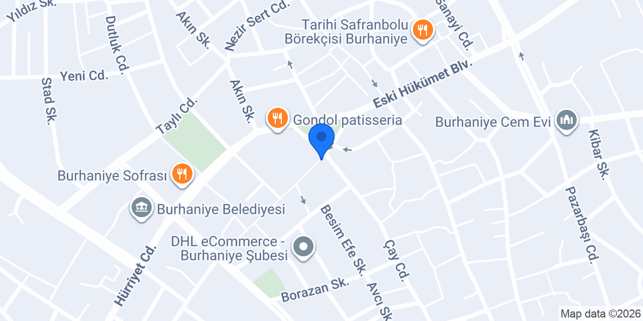 Nur Eczanesi konumu