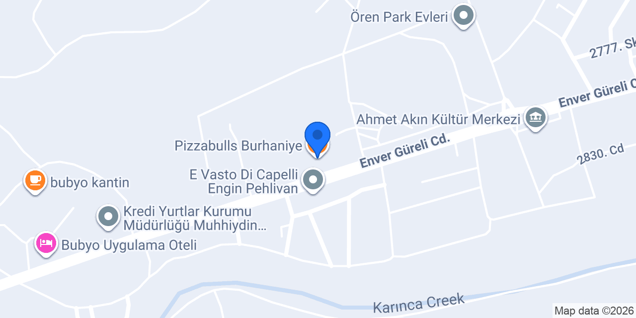 Pizzabulls Burhaniye konumu