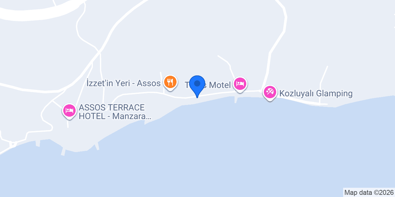 Aylin Camping - Kamp Alanı - Çadır Alanı konumu