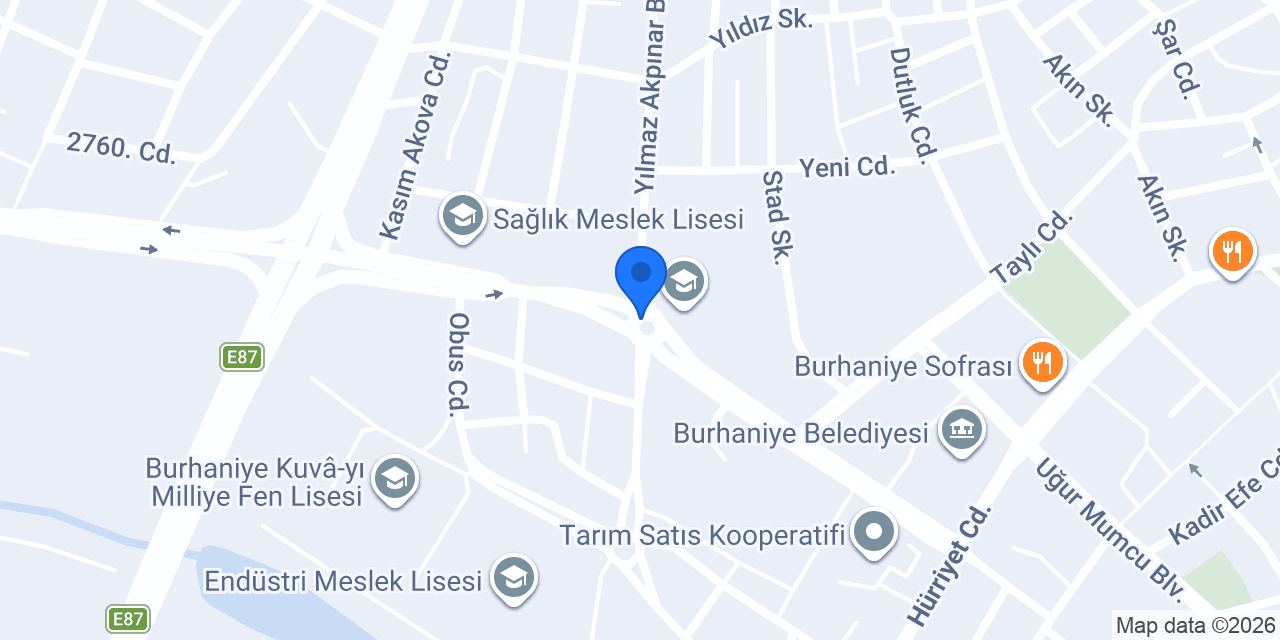 Başak Elektronik konumu