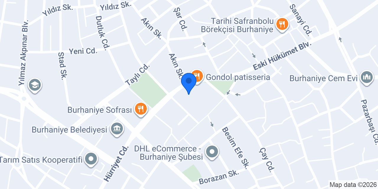 Didem Akar Müzik Atölyesi konumu