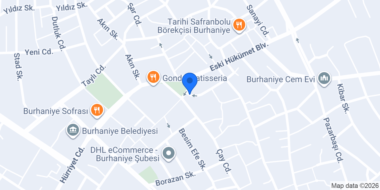 Marla Alvin Mobilya konumu