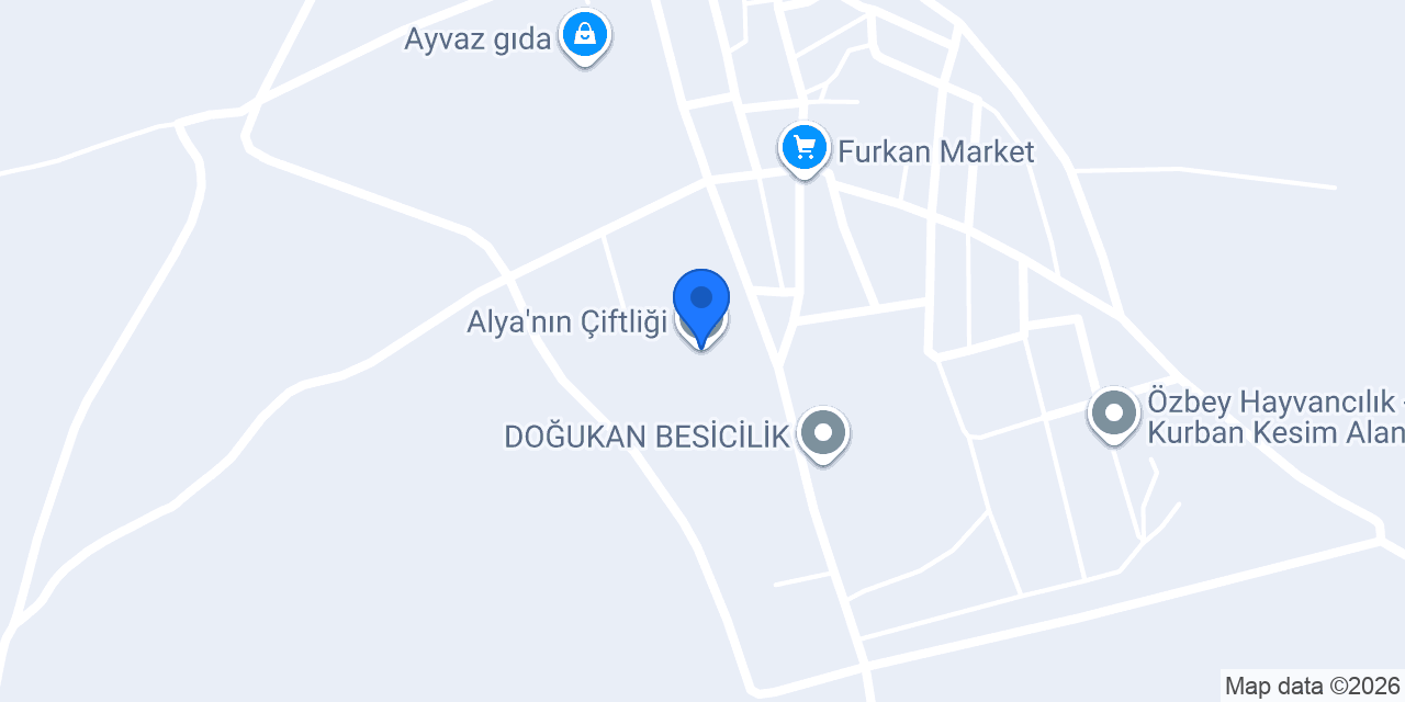 Alya'nın Çiftliği konumu