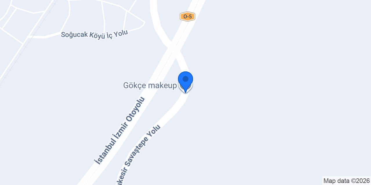 Gökçe makeup konumu