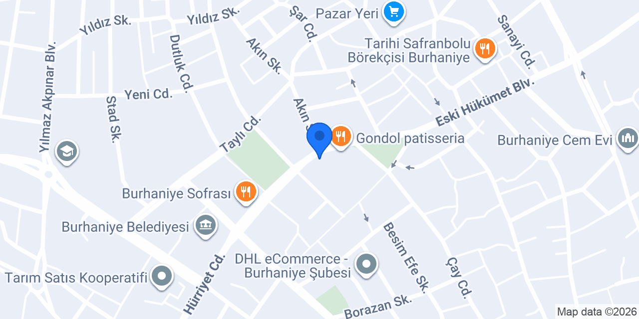 KILIÇ SİGORTA konumu