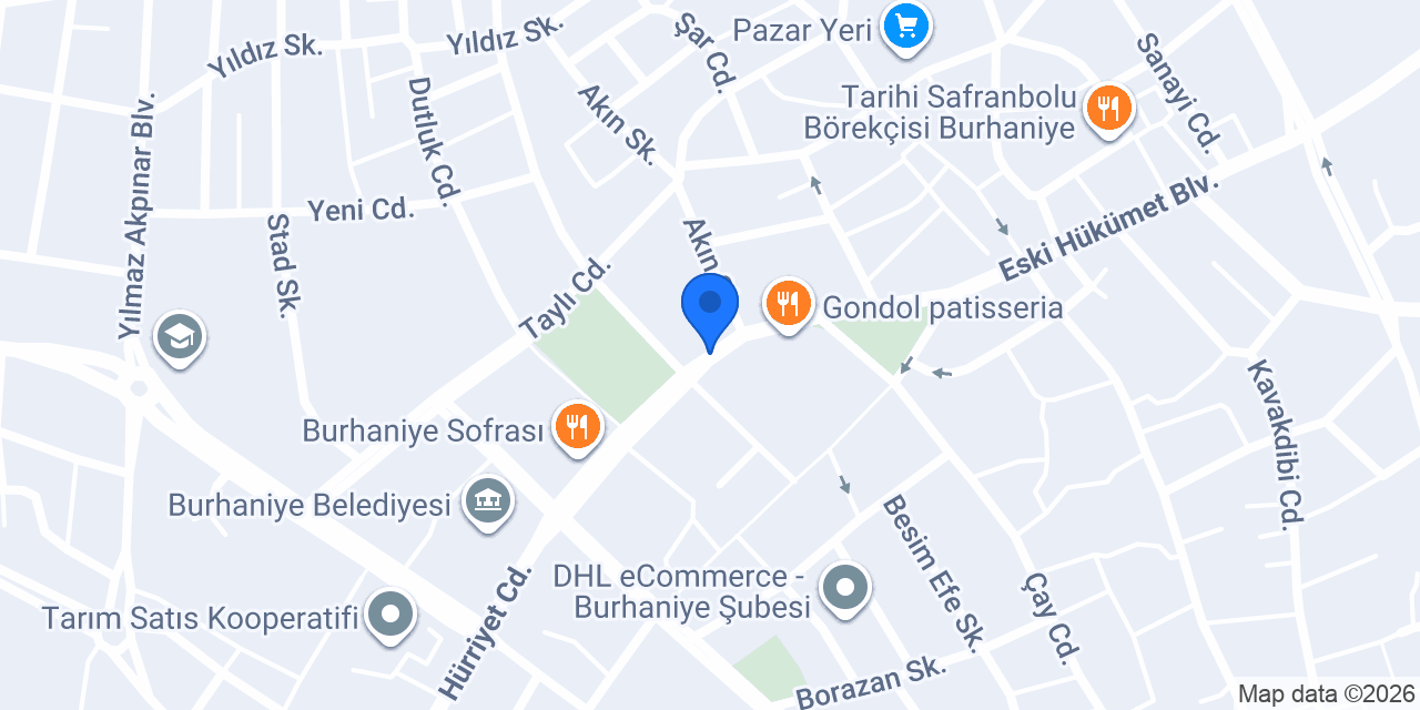 Avukat Ahu Aydınlıgil konumu