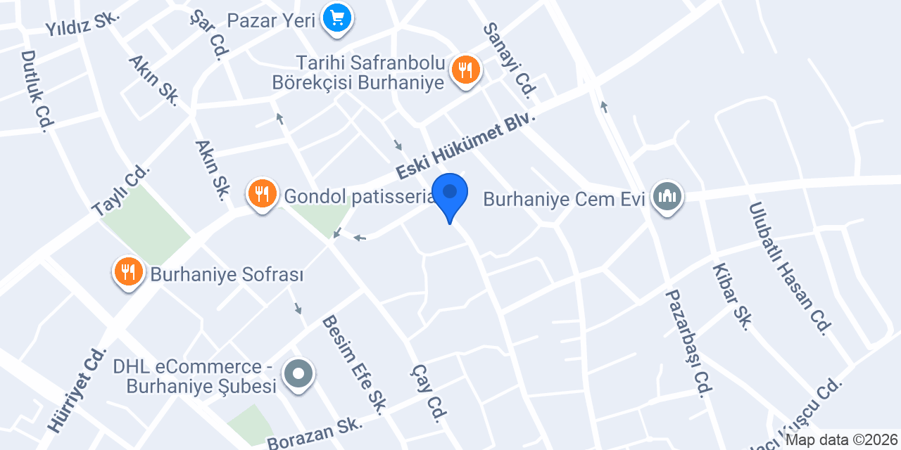 Marca Elektronik konumu