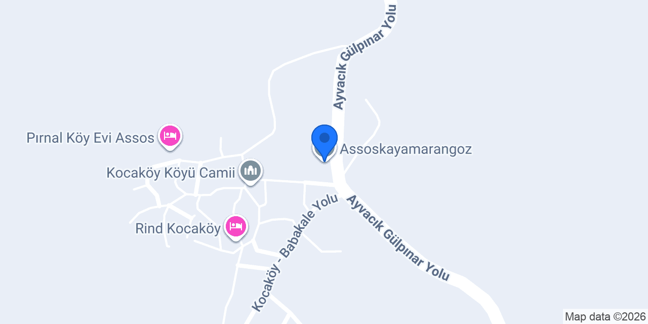 Assoskayamarangoz konumu