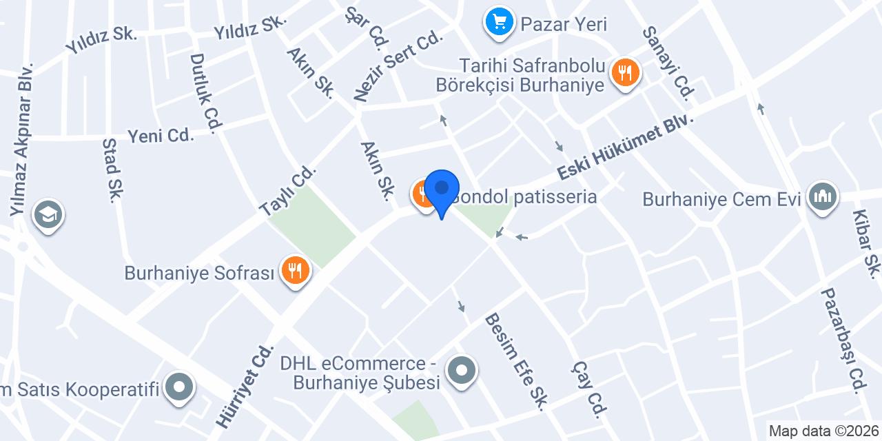 Avukat Seher ŞAHİN konumu