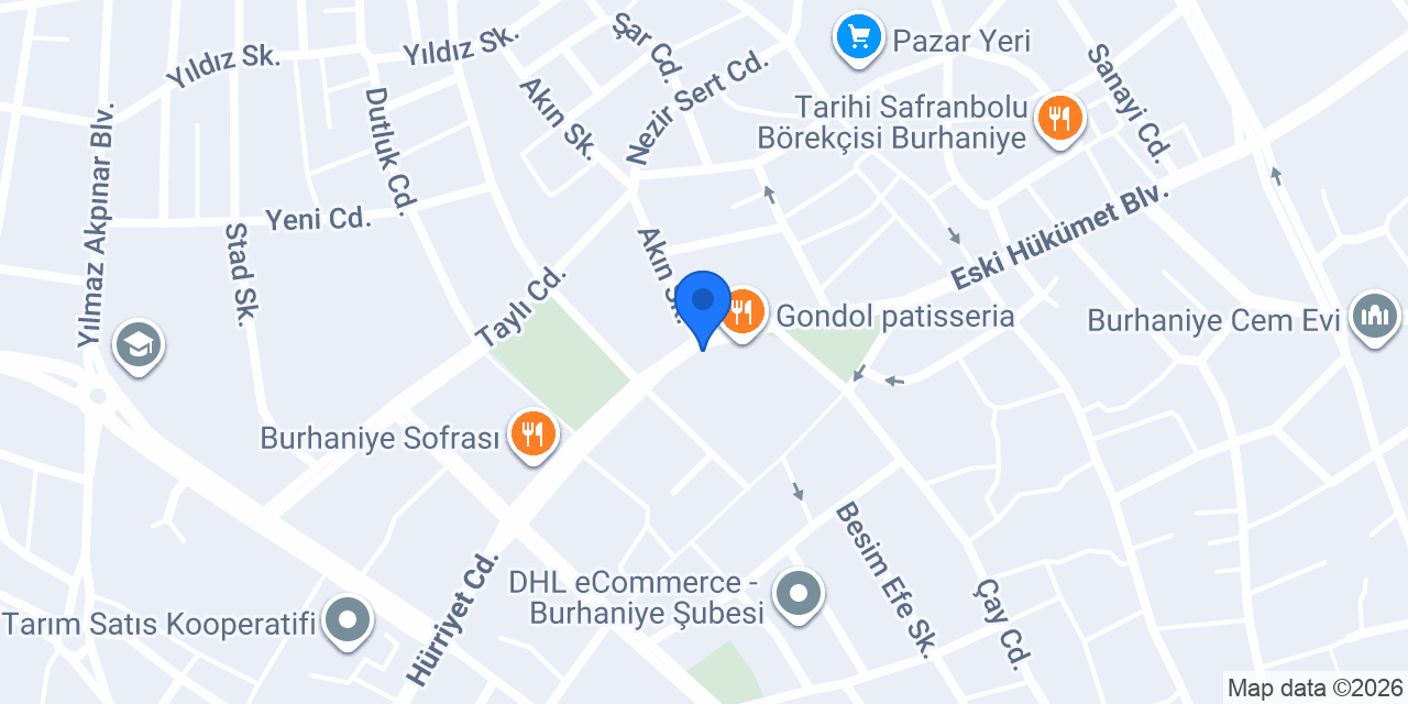 Tokgöz Hukuk ve Danışmanlık konumu