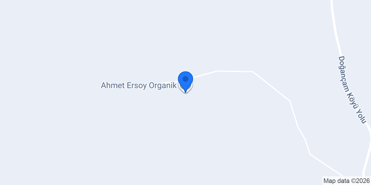 Ahmet Ersoy Organik konumu