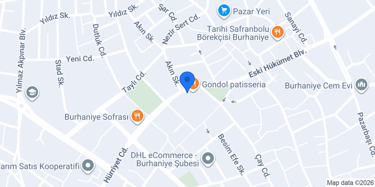 İzlem Yapı Grup konumu