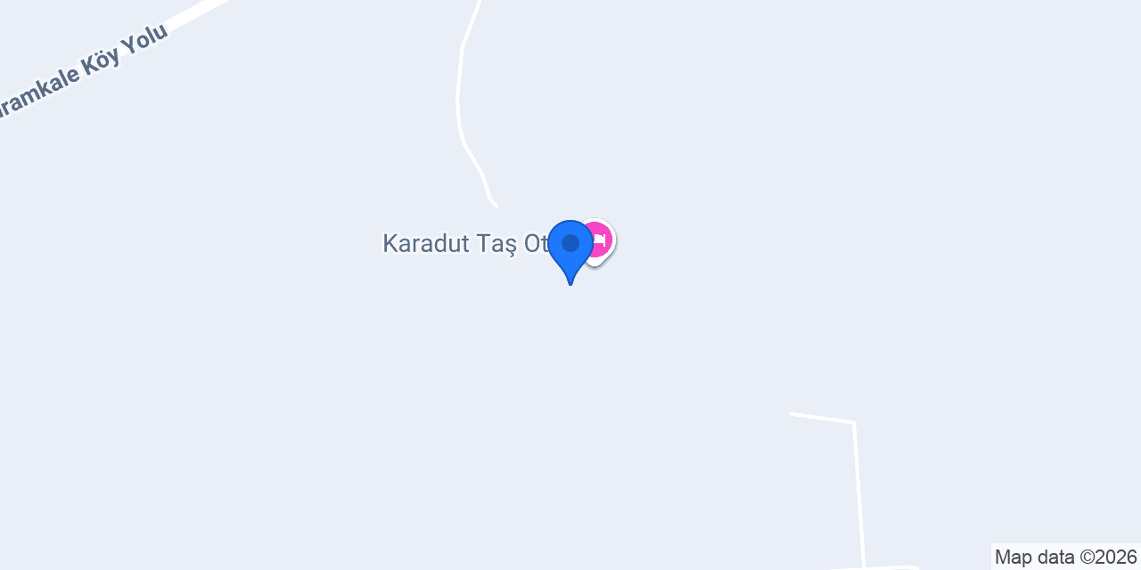 Karadut Taş Restaurant konumu
