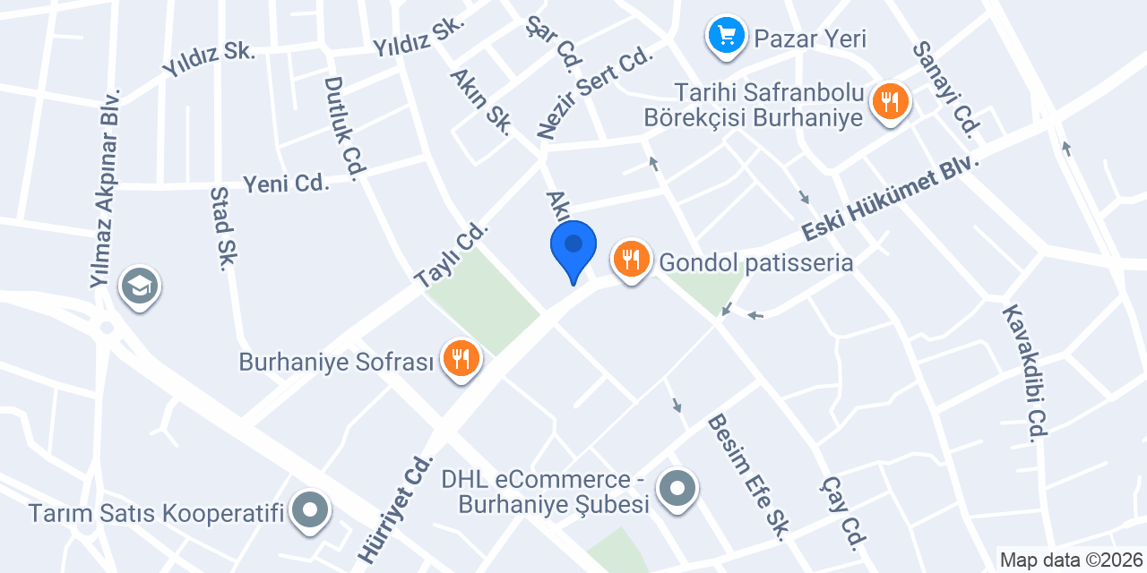 KEBABÇIOĞLU HUKUK BÜROSU konumu