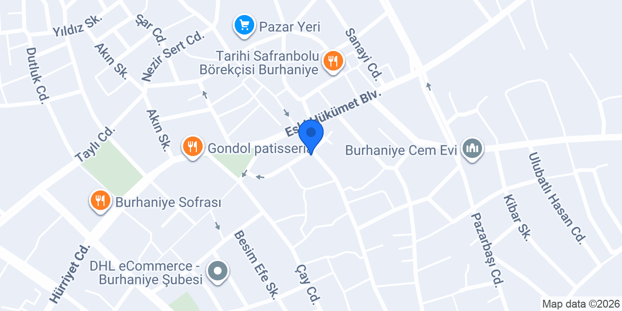 FERŞATOĞLU TİCARET konumu