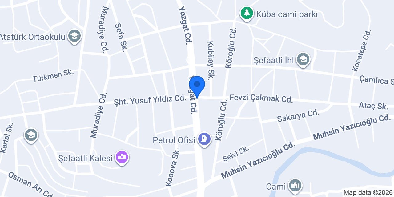 YILMAZ HALI YIKAMA FABRİKASI konumu