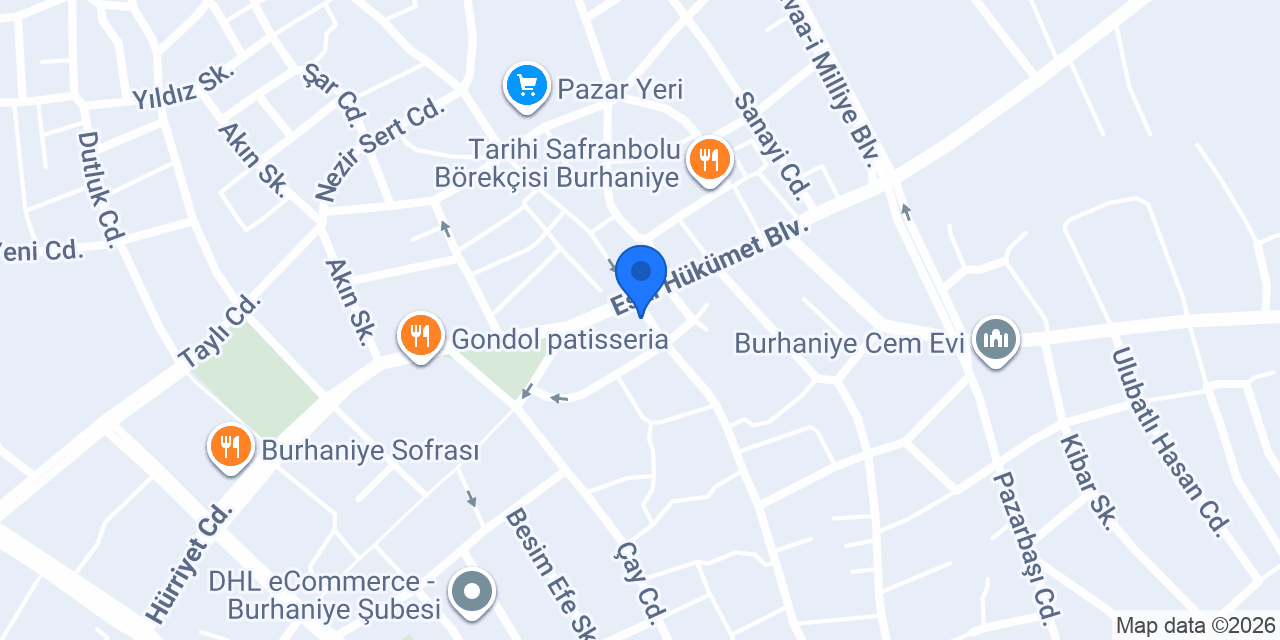 ÖZDEMİR UNLU MAMULLERİ konumu