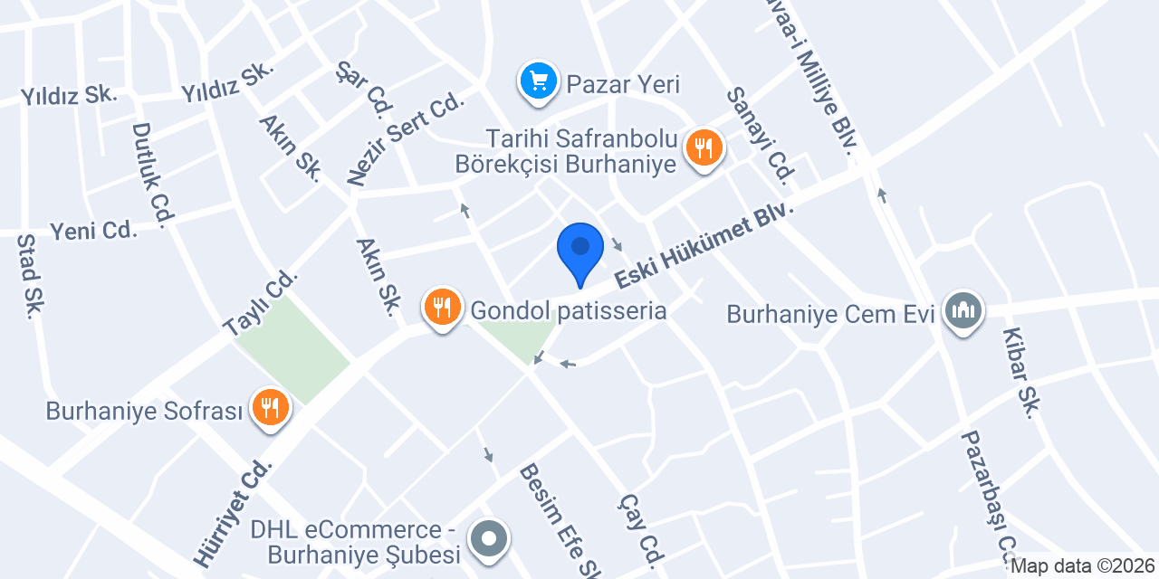Av. Serdar ÇOLAK konumu