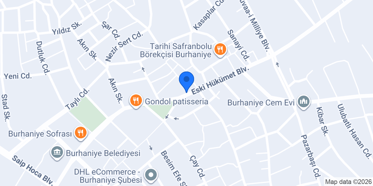 Ege Şifa Eczanesi konumu