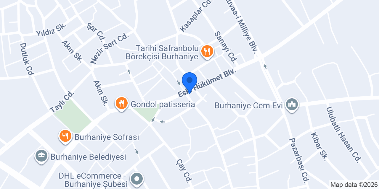 Bizim Eczanesi konumu