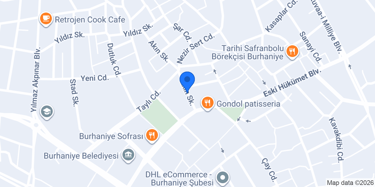 Demir Elektrik konumu