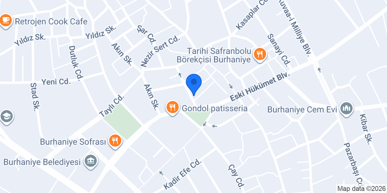 Özer inşaat yapı dekorasyon konumu