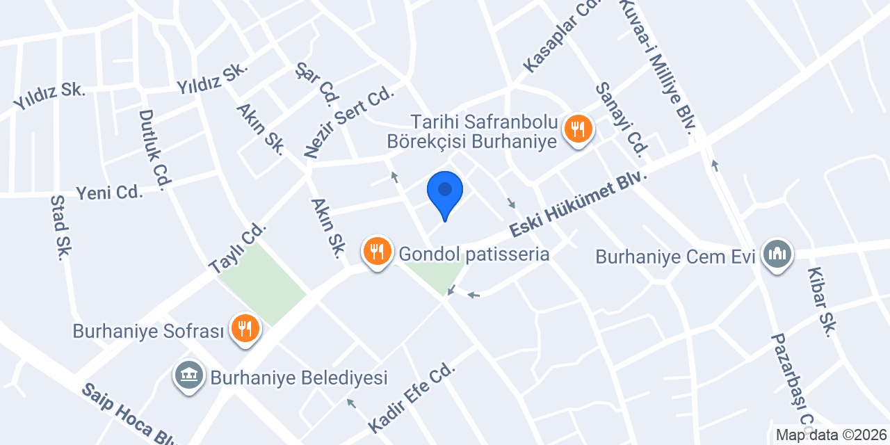 Meydan Pide konumu