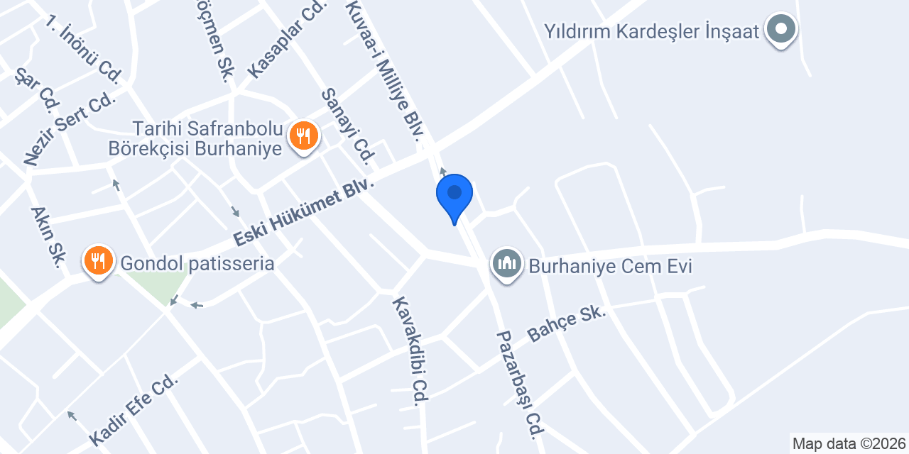 UZMAN DOĞALGAZ konumu