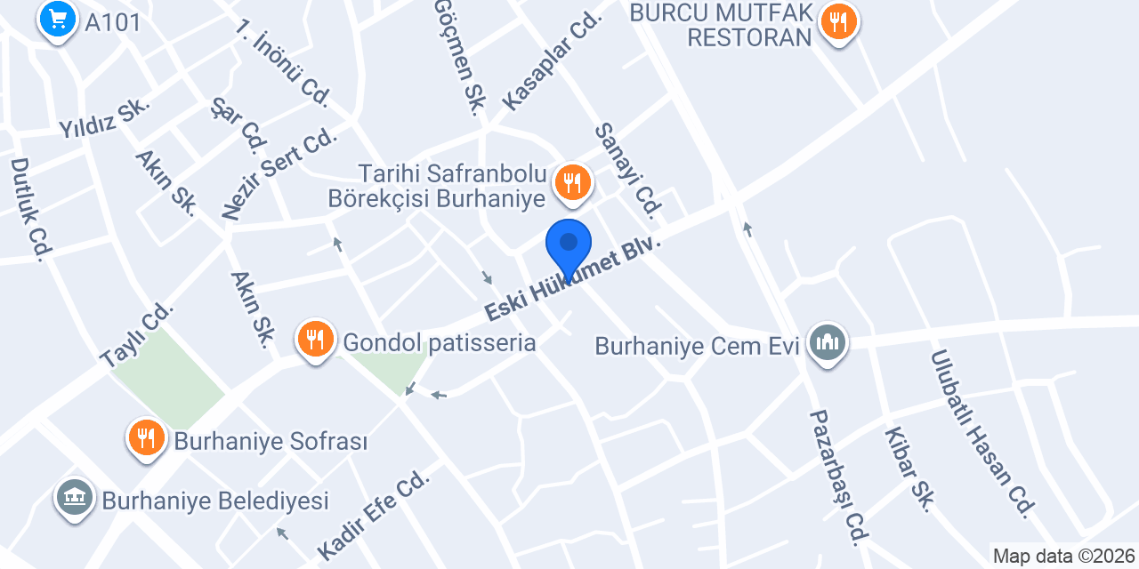 Domino's Pizza Burhaniye konumu