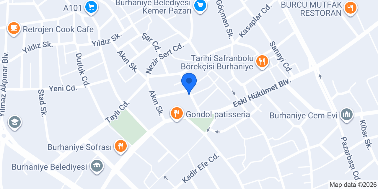 Doyuran Şişman konumu