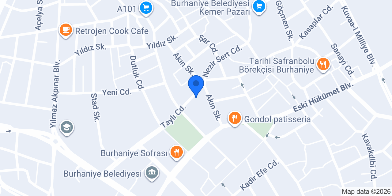 Altın Orfe Et Galerisi konumu