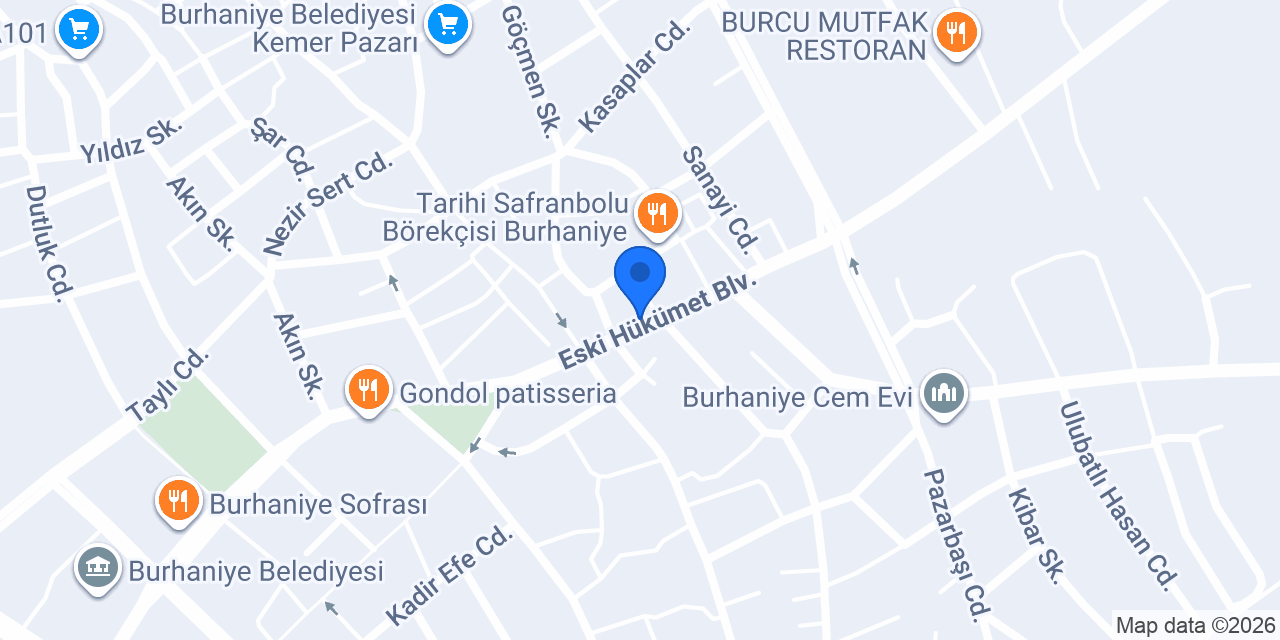 Özgen inşaat konumu
