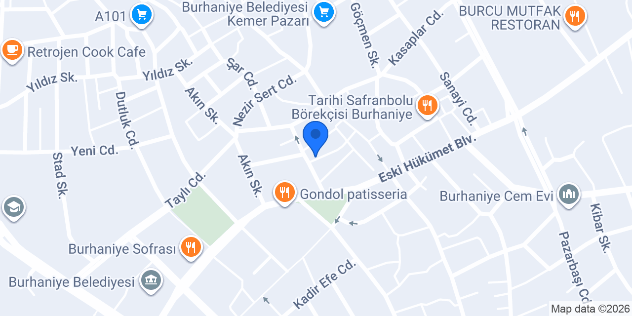 Acar Elektrik konumu