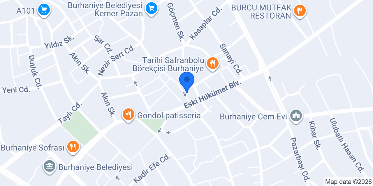 MBA SU ARITMA konumu