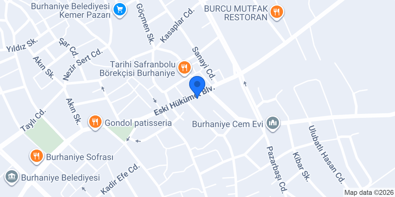 Tazeden konumu