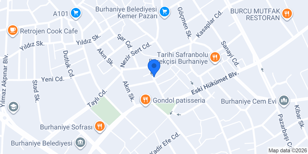 Avukat Serkan Karayaz konumu
