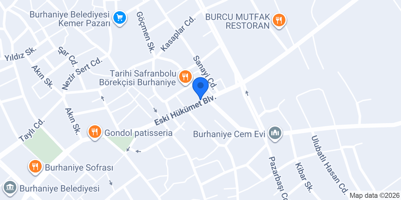 Burhaniye Tur konumu