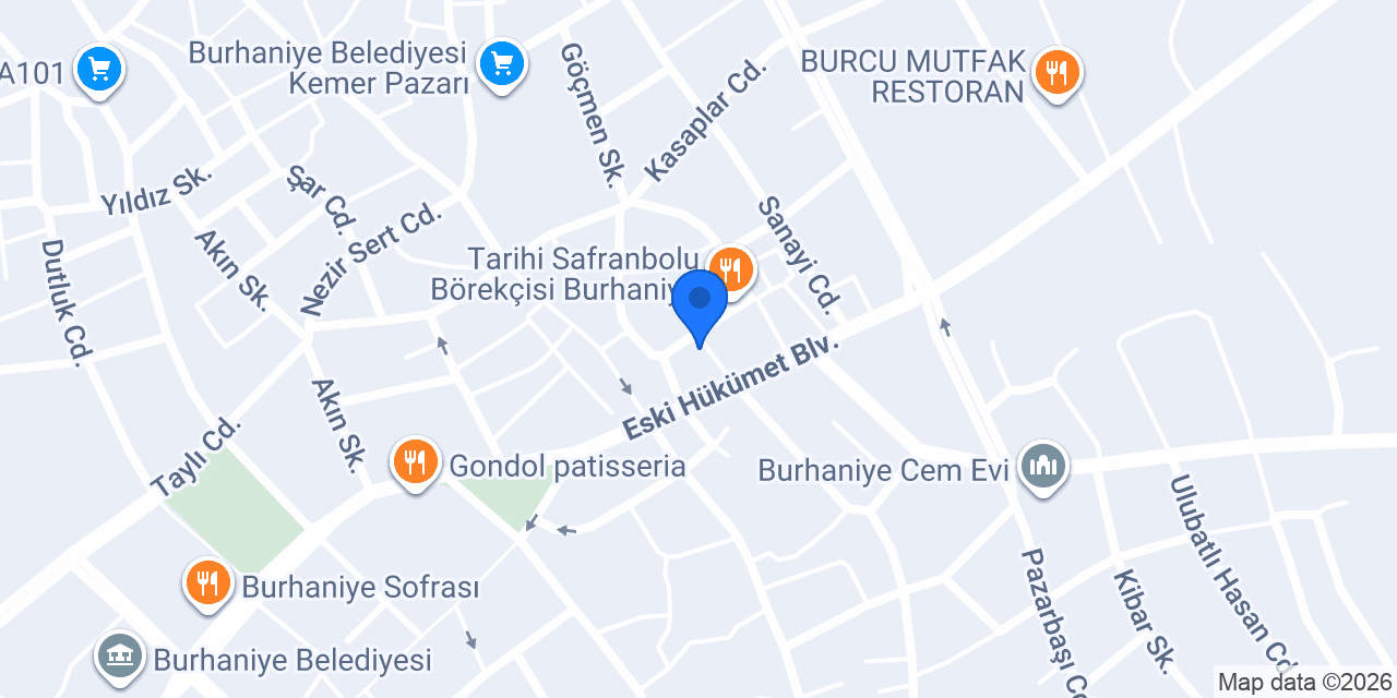 By Kuaför Salonu konumu
