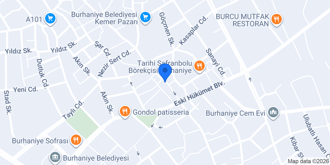 Stil Berber Ferhan Kısa konumu