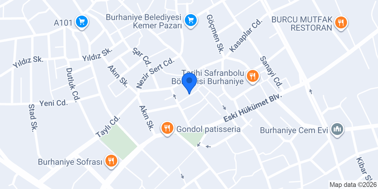 ULUS ELEKTİRİK konumu