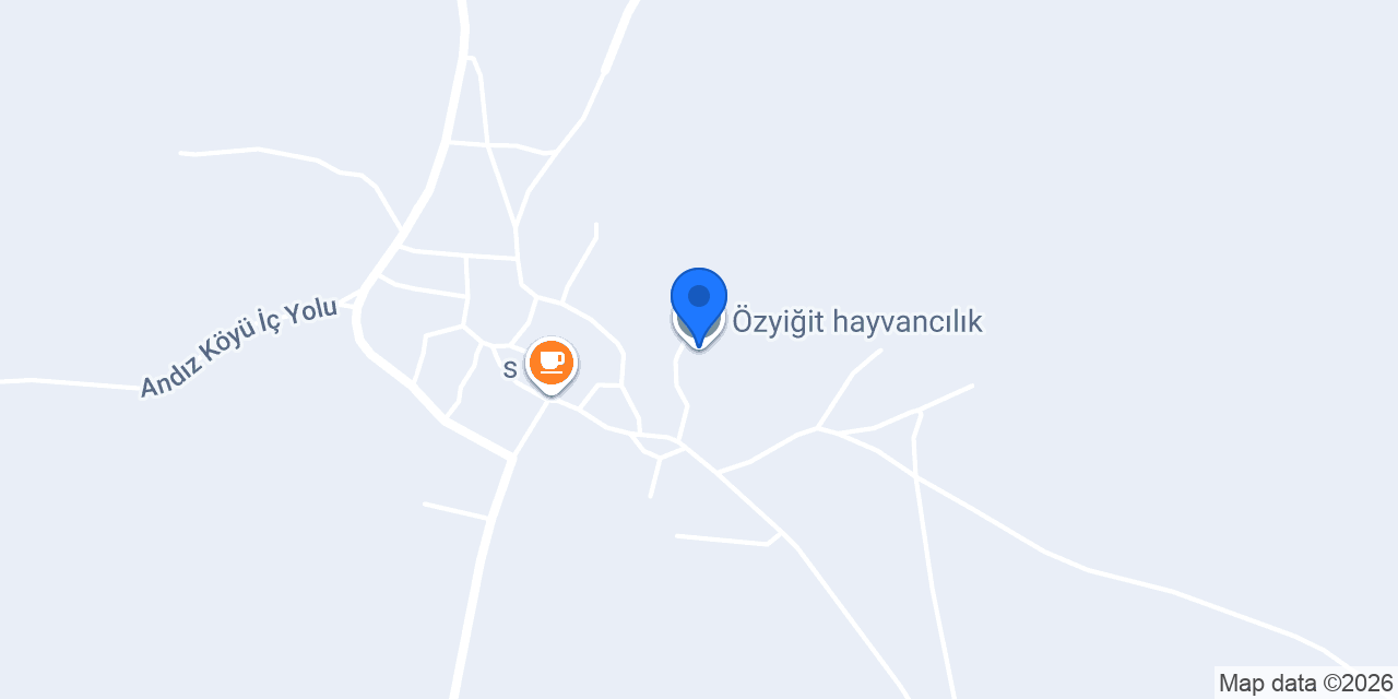 Özyiğit hayvancılık konumu